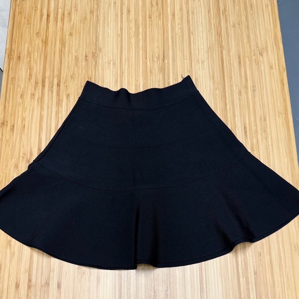 Guess Black Skater Skirt